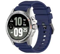 GIOPUEY Bracelet Compatible avec SUUNTO 7/D5/9/9 BARO, Souple silicone Sangle Bracelet [Résistant à l'usure] [Respirant]