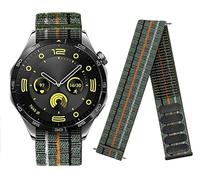 GIOPUEY Bracelet Compatible avec SUUNTO RACE/RACE S/Vertical/Run/Ocean, Sangle tressée en nylon doux [unisexe] - Green