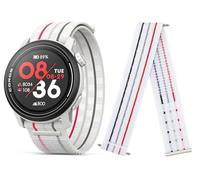 GIOPUEY Bracelet Compatible avec SUUNTO RACE/RACE S/Vertical/Run/Ocean, Sangle tressée en nylon doux [unisexe] - white