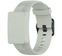 GIOPUEY Bracelet Compatible avec WHOOP One/Peak/Life MG/5.0/4.0/3.0, Souple silicone Sangle Bracelet [Résistant à l'usure] [Respirant] - matcha green