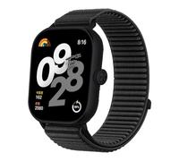 GIOPUEY Bracelet Compatible avec Xiaomi Band 9 Pro/8 Pro/Redmi Watch 6/5/4, Sangle tressée en Nylon Doux [Unisexe] - Black