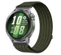 GIOPUEY Bracelet Compatible avec Xiaomi Watch 5/2/S5/S4/S3/S1 Active, Sangle tressée en Nylon Doux [Unisexe] - DarkGreen