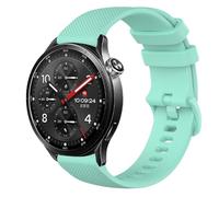 GIOPUEY Bracelet Compatible avec Xiaomi Watch S5 46mm, Souple silicone Sangle Bracelet [Résistant à l'usure] [Respirant] - Green