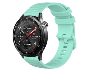GIOPUEY Bracelet Compatible avec Xiaomi Watch S5 46mm, Souple silicone Sangle Bracelet [Résistant à l'usure] [Respirant] - Green