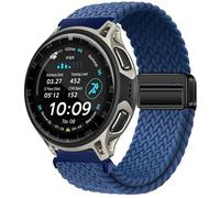 GIOPUEY Bracelet Magnétique Compatible avec Amazfit Cheetah 2 Pro, Sangle tressée en Nylon Doux [Unisexe] - Blue
