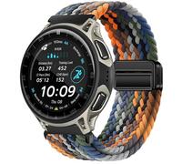 GIOPUEY Bracelet Magnétique Compatible avec Amazfit Cheetah 2 Pro, Sangle tressée en Nylon Doux [Unisexe] - Colourful
