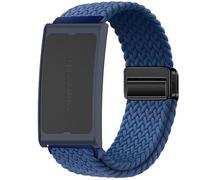 GIOPUEY Bracelet Magnétique Compatible avec Amazfit Helio Strap, Sangle tressée en Nylon Doux [Unisexe] - Blue