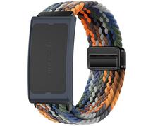 GIOPUEY Bracelet Magnétique Compatible avec Amazfit Helio Strap, Sangle tressée en Nylon Doux [Unisexe] - Colourful
