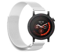 GIOPUEY Bracelet Magnétique Compatible avec CMF Watch Pro 3, Bracelet en acier inoxydable tressé [magnétique] - Silver