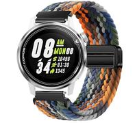 GIOPUEY Bracelet Magnétique Compatible avec COROS Apex 42mm, Sangle tressée en nylon doux [unisexe] - Colourful