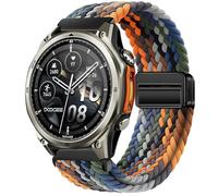 GIOPUEY Bracelet Magnétique Compatible avec DOOGEE Anywise W1/W1 Pro, Sangle tressée en Nylon Doux [Unisexe] - Colourful