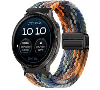 GIOPUEY Bracelet Magnétique Compatible avec Garmin D2 Air X15, Sangle tressée en Nylon Doux [Unisexe] - Colourful
