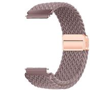 GIOPUEY Bracelet Magnétique Compatible avec Garmin Vivomove Sport, Sangle tressée en nylon doux [unisexe] - Purple