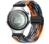 GIOPUEY Bracelet Magnétique Compatible avec Huawei Watch 5 42mm/GT 5 Pro 42/GT 5/4 41mm, Sangle tressée en nylon doux [unisexe] - Colourful