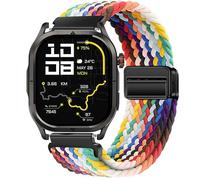 GIOPUEY Bracelet Magnétique Compatible avec KOSPET Magic P10, Sangle tressée en Nylon Doux [Unisexe] - Colourful-B