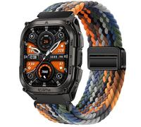 GIOPUEY Bracelet Magnétique Compatible avec KOSPET Tank M4, Sangle tressée en nylon doux [unisexe] - Colourful