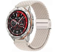 GIOPUEY Bracelet Magnétique Compatible avec KOSPET TANK T3 ULTRA 2, 22mm Sangle tressée en nylon doux [unisexe]