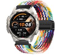 GIOPUEY Bracelet Magnétique Compatible avec KOSPET TANK T3 ULTRA 2, 22mm Sangle tressée en nylon doux [unisexe] - Colourful-B