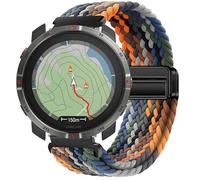 GIOPUEY Bracelet Magnétique Compatible avec Polar Grit X2, Sangle tressée en nylon doux [unisexe] - Colourful