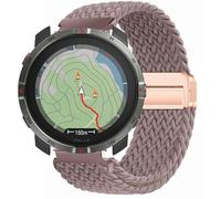 GIOPUEY Bracelet Magnétique Compatible avec Polar Grit X2, Sangle tressée en nylon doux [unisexe] - Purple