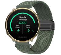 GIOPUEY Bracelet Magnétique Compatible avec Polar Ignite 2, Sangle tressée en nylon doux [unisexe] - Green