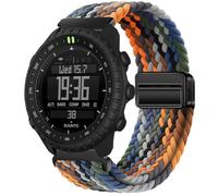 GIOPUEY Bracelet Magnétique Compatible avec Suunto Core 2, Sangle tressée en Nylon Doux [Unisexe] - Colourful