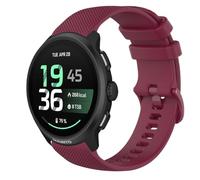 GIOPUEY Bracelet pour Suunto Run 2, Doux Silicone | Souple Imperméable Sport Bracelet,Respirant Sangle ,Doux au Touchere Bracelet pour Femmes Hommes