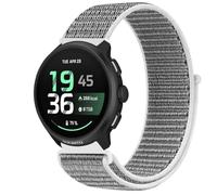 GIOPUEY Bracelet pour Suunto Run 2, Nylon Respirant | Sport Léger Élastique Doux Bracelet,Lavable à la Main Alternative Band,pour Femmes Hommes