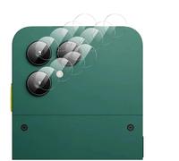 GIOPUEY Caméra Arrière Protecteur Compatible avec Fairphone 6, 4 Pièces HD Verre Trempé [Résistant aux Rayures] Verre Trempé Camera pour Fairphone 6