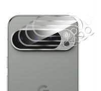 GIOPUEY Caméra Arrière Protecteur Compatible avec Google Pixel 9 Pro XL, [3 Pièces] 3D Verre Trempé [Hautement Transparent] Verre Trempé Camera pour Google Pixel 9 Pro XL