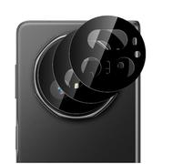 GIOPUEY Caméra Arrière Protecteur Compatible avec Honor Magic V5, 2 Pièces HD Verre Trempé [Anti-Empreintes digitales] Verre Trempé Camera