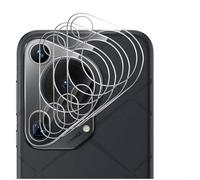 GIOPUEY Caméra Arrière Protecteur Compatible avec Huawei Pura 70 Ultra, [3 Pièces] 3D Verre Trempé [Hautement Transparent] Verre Trempé Camera pour Huawei Pura 70 Ultra