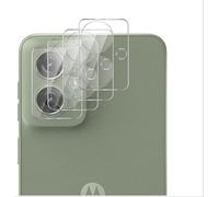 GIOPUEY Caméra Arrière Protecteur Compatible avec Motorola Moto G55, [3 Pièces] 3D Verre Trempé [Hautement Transparent] Verre Trempé Camera pour Motorola Moto G55