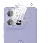 GIOPUEY Caméra Arrière Protecteur Compatible avec Motorola Moto G56, 3 Pièces 3D Verre Trempé [Hautement Transparent] Verre Trempé Camera