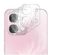 GIOPUEY Caméra Arrière Protecteur Compatible avec Oppo A6 Pro, 3 Pièces 3D Verre Trempé [Hautement Transparent] Verre Trempé Camera