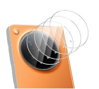 GIOPUEY Caméra Arrière Protecteur Compatible avec Oppo Find N6, 4 Pièces HD Verre Trempé [Résistant aux Rayures] Verre Trempé Camera pour Oppo Find N6