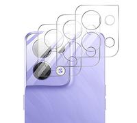 GIOPUEY Caméra Arrière Protecteur Compatible avec Oppo RENO 8 5G, [3 Pièces] 3D Verre Trempé [Hautement Transparent] Verre Trempé Camera pour Oppo RENO 8 5G