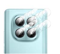 GIOPUEY Caméra Arrière Protecteur Compatible avec Poco M8 5G, 4 Pièces HD Verre Trempé [Résistant aux Rayures] Verre Trempé Camera pour Poco M8 5G