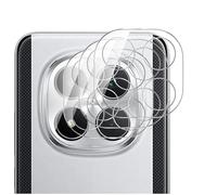 GIOPUEY Caméra Arrière Protecteur Compatible avec Poco M8 Pro 5G, 3 Pièces 3D Verre Trempé [Hautement Transparent] Verre Trempé Camera