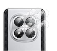 GIOPUEY Caméra Arrière Protecteur Compatible avec Poco M8 Pro 5G, 4 Pièces HD Verre Trempé [Résistant aux Rayures] Verre Trempé Camera pour Poco M8 Pro 5G