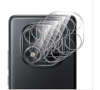 GIOPUEY Caméra Arrière Protecteur Compatible avec Poco X7/Redmi Note 14 Pro 5G, [3 Pièces] 3D Verre Trempé [Hautement Transparent] Verre Trempé Camera pour Poco X7