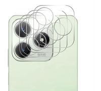 GIOPUEY Caméra Arrière Protecteur Compatible avec Realme C61/Realme C63 4G, [3 Pièces] 3D Verre Trempé [Hautement Transparent] Verre Trempé Camera pour Realme C61/Realme C63 4G