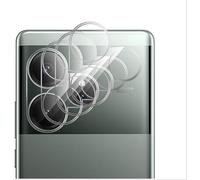 GIOPUEY Caméra Arrière Protecteur Compatible avec Realme GT 6, [3 Pièces] 3D Verre Trempé [Hautement Transparent] Verre Trempé Camera pour Realme GT 6