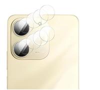 GIOPUEY Caméra Arrière Protecteur Compatible avec Realme Note 70T, 4 Pièces HD Verre Trempé [Résistant aux Rayures] Verre Trempé Camera pour Realme Note 70T