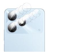 GIOPUEY Caméra Arrière Protecteur Compatible avec Realme Note 80, 4 Pièces HD Verre Trempé [Résistant aux Rayures] Verre Trempé Camera pour Realme Note 80