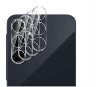 GIOPUEY Caméra Arrière Protecteur Compatible avec Samsung Galaxy A55, [3 Pièces] 3D Verre Trempé [Hautement Transparent] Verre Trempé Camera pour Samsung Galaxy A55