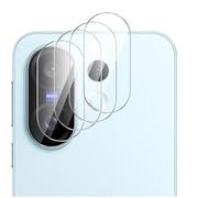 GIOPUEY Caméra Arrière Protecteur Compatible avec Vivo V60 Lite, 4 Pièces HD Verre Trempé [Résistant aux Rayures] Verre Trempé Camera pour Vivo V60 Lite