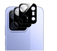GIOPUEY Caméra Arrière Protecteur Compatible avec Xiaomi Poco C85, 2 Pièces HD Verre Trempé [Anti-Empreintes digitales] Verre Trempé Camera