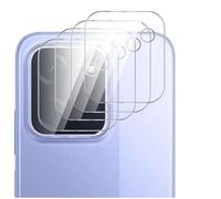 GIOPUEY Caméra Arrière Protecteur Compatible avec Xiaomi Poco C85, 4 Pièces HD Verre Trempé [Résistant aux Rayures] Verre Trempé Camera pour Xiaomi Poco C85