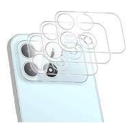 GIOPUEY Caméra Arrière Protecteur Compatible avec Xiaomi Poco F8 Pro, 3 Pièces 3D Verre Trempé [Hautement Transparent] Verre Trempé Camera